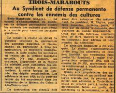 trois marabout
